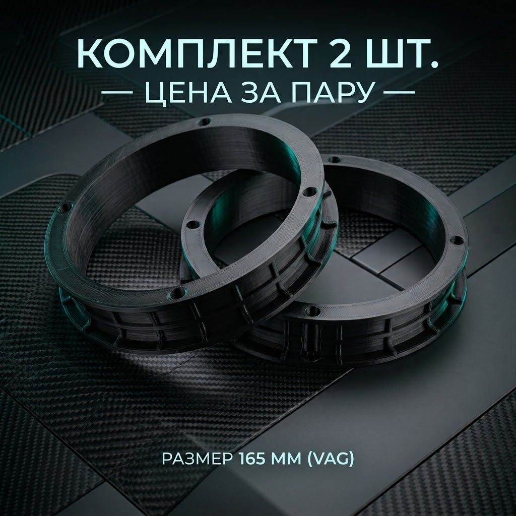 Проставочные кольца VAG 165 динамик